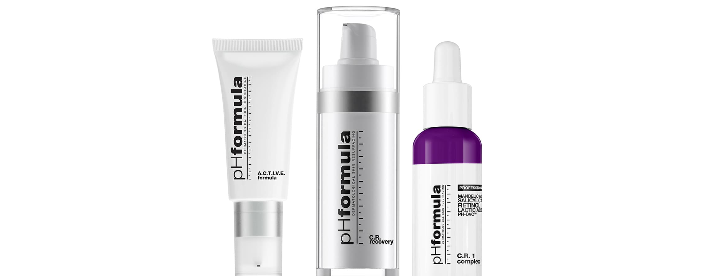A.C.T.I.V.E. formula, C.R. recovery, C.R. 1 complex